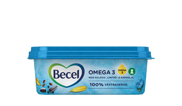 Becel Lätt Omega 3