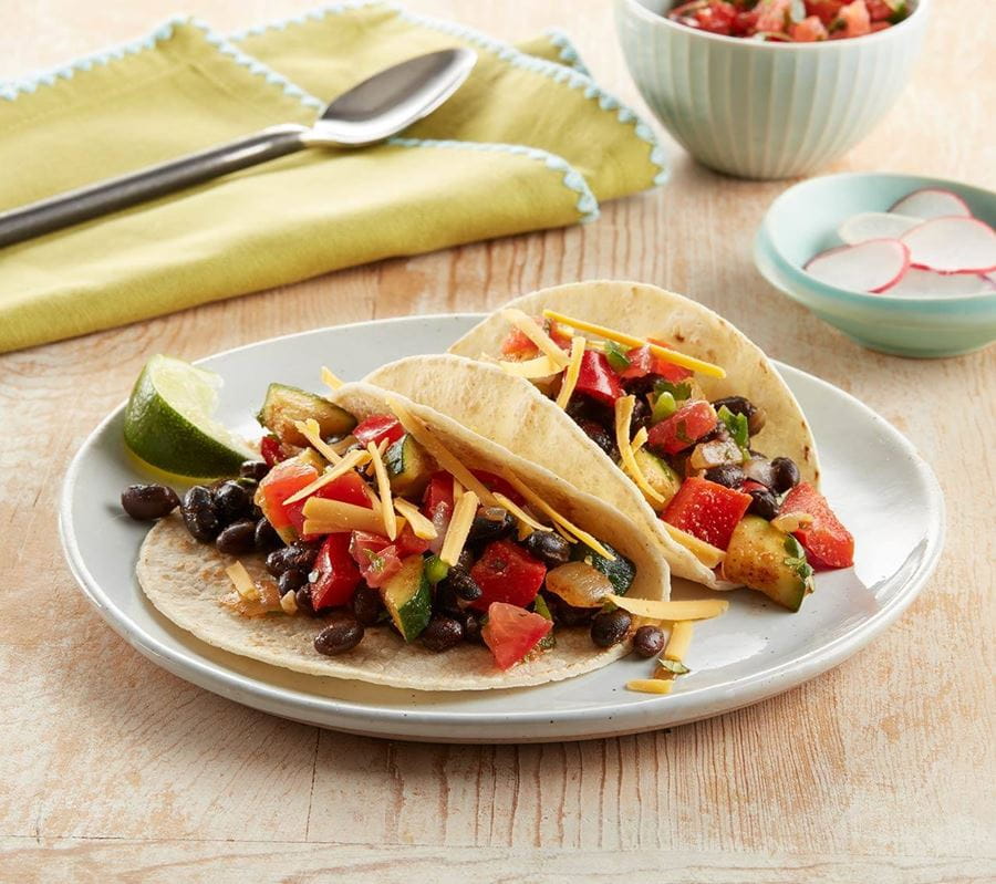 recipe image Siyah Fasulyeli Vegan Taco