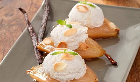 recipe image Vanilyalı Armut Tatlısı