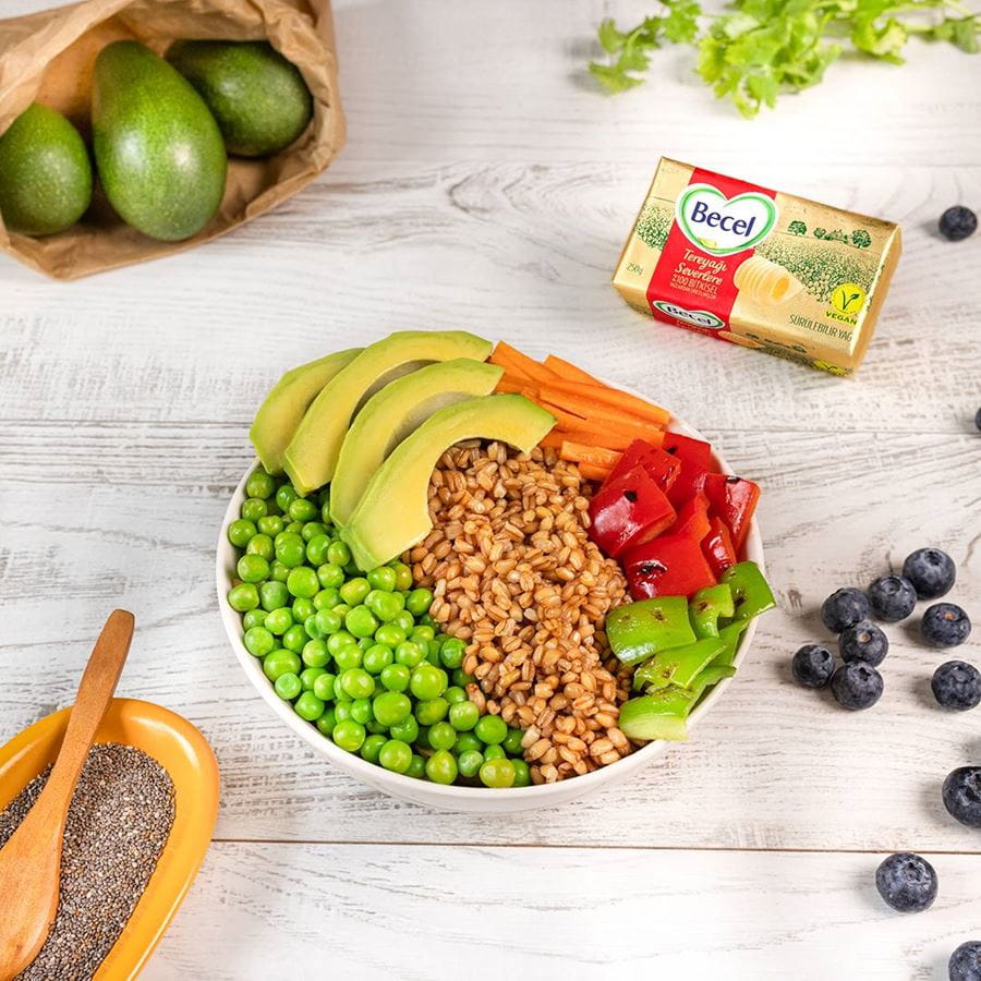 recipe image Karabuğday ve Izgara Sebzeli Bowl