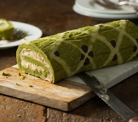 recipe image Matcha Pasta