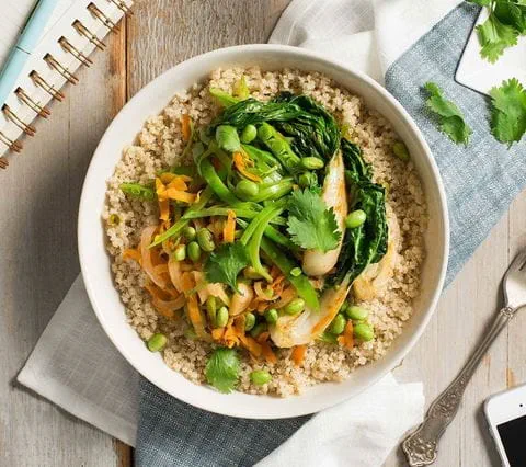 recipe image Vegan Kinoa Salata