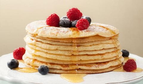 recipe image Orman Meyveli Pankek