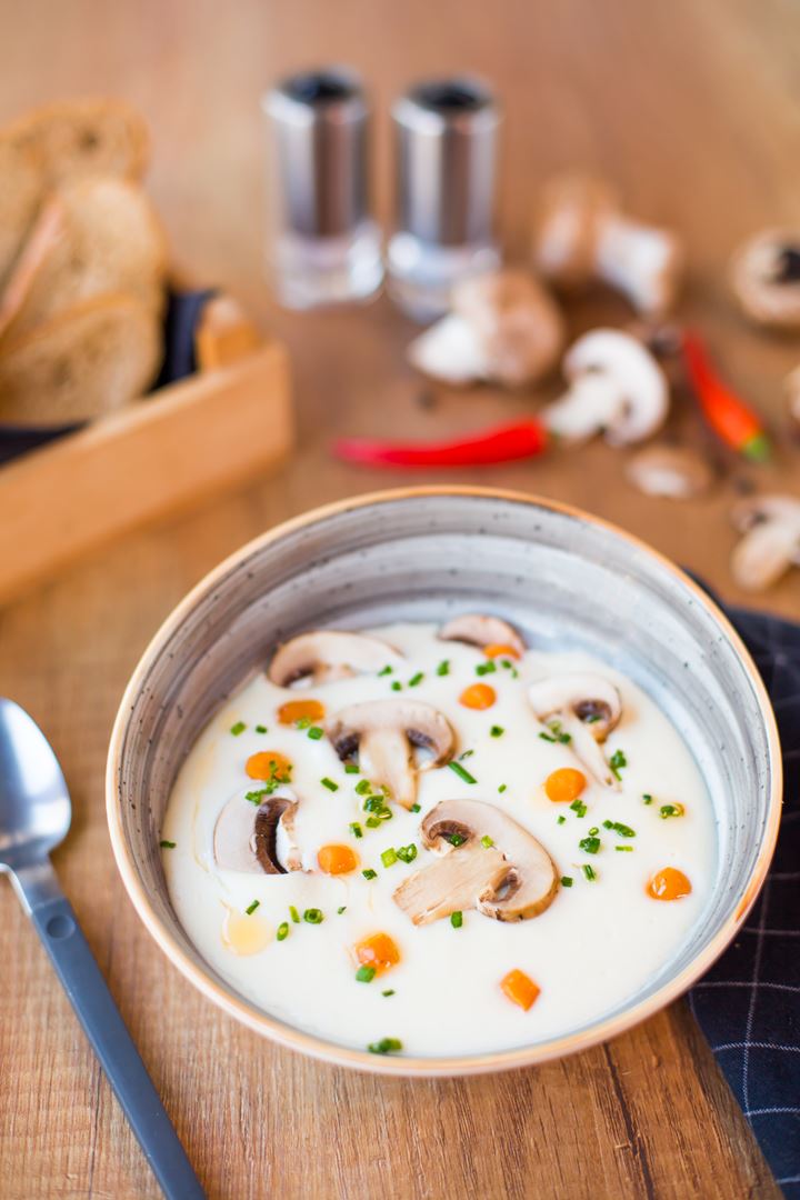 recipe image Mantar Çorbası