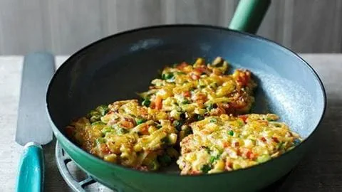 recipe image Sebzeli Mücver