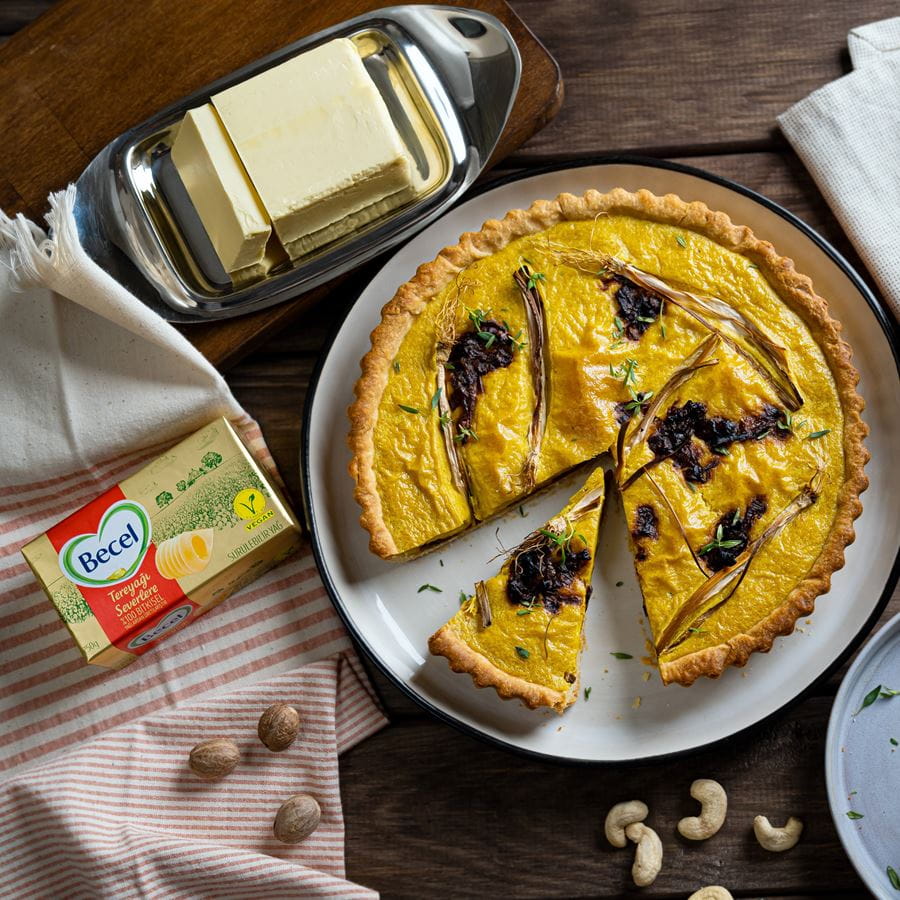 recipe image Karamelize Soğanlı Kiş