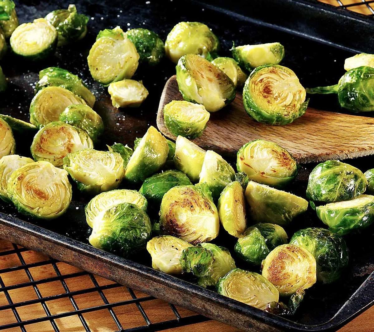 recipe image Fırında Brüksel Lahanası