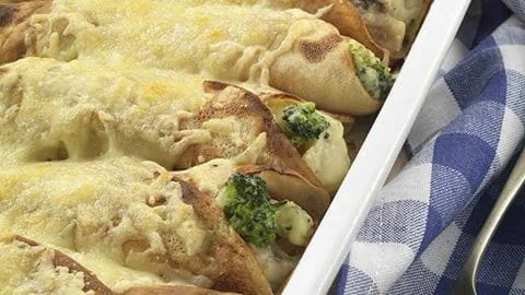 recipe image Karnabahar ve Brokolili Krep