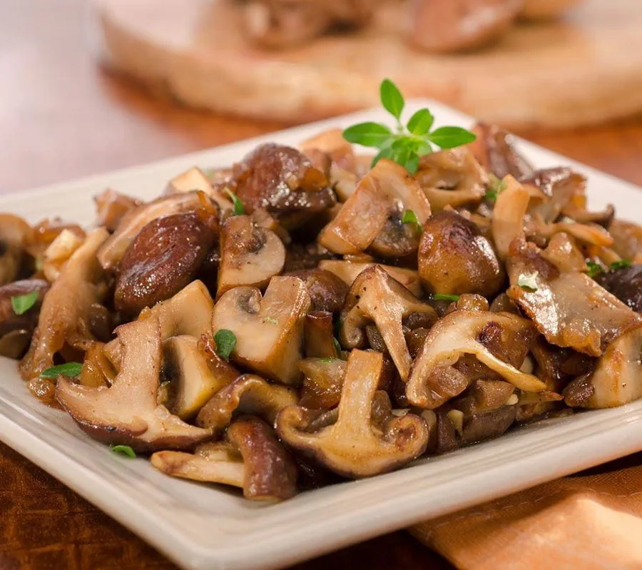 recipe image Enfes mantar sote