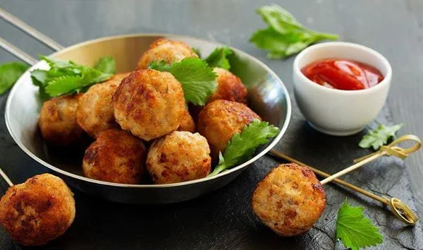 recipe image Sebze Topları