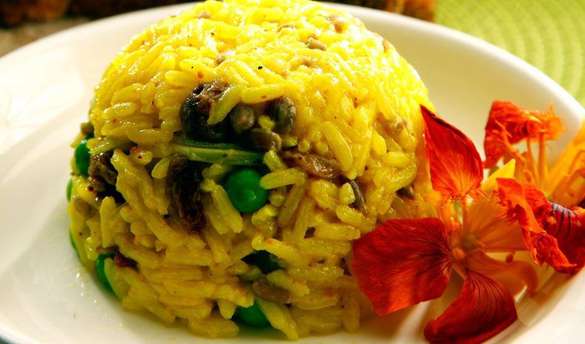 recipe image Körili Yasemin Pirinçli Ilık Pilav