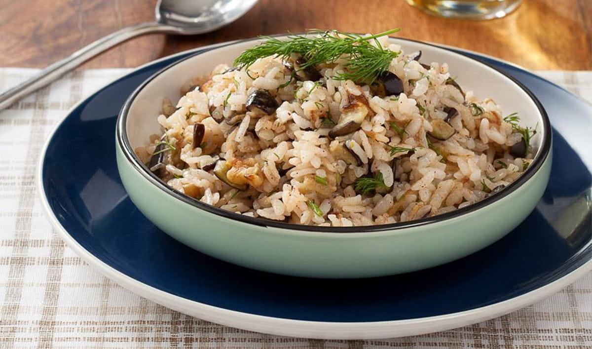 recipe image Patlıcanlı Pilav