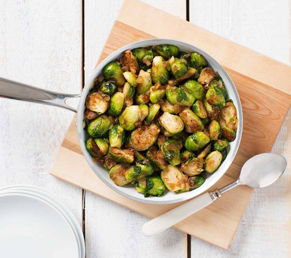recipe image Sotelenmiş Brüksel Lahanası