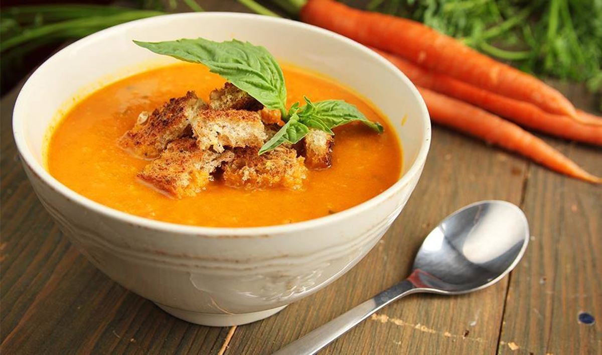 recipe image Portakallı Havuç Çorbası