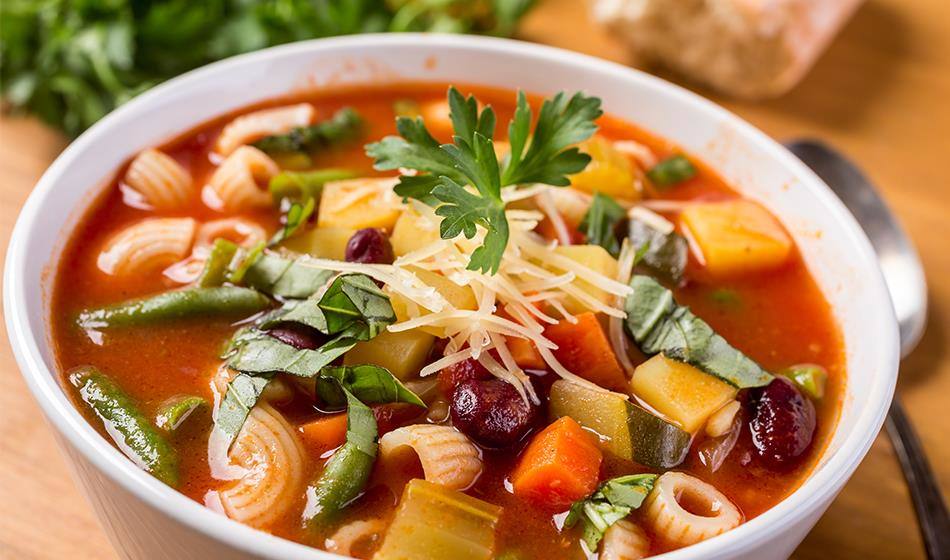 recipe image Minestrone Çorbası