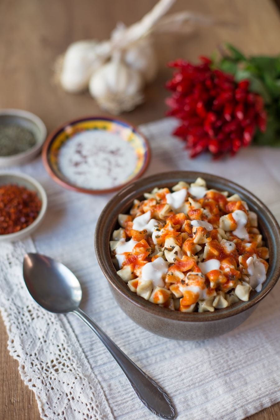 recipe image Mantı
