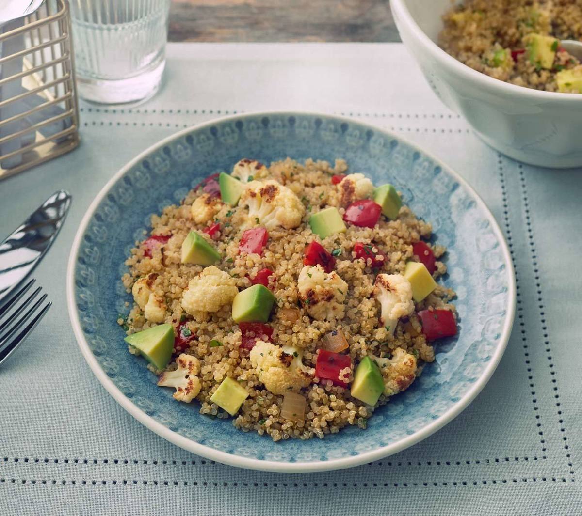 recipe image Karnabaharlı Ballı Kinoa Salatası