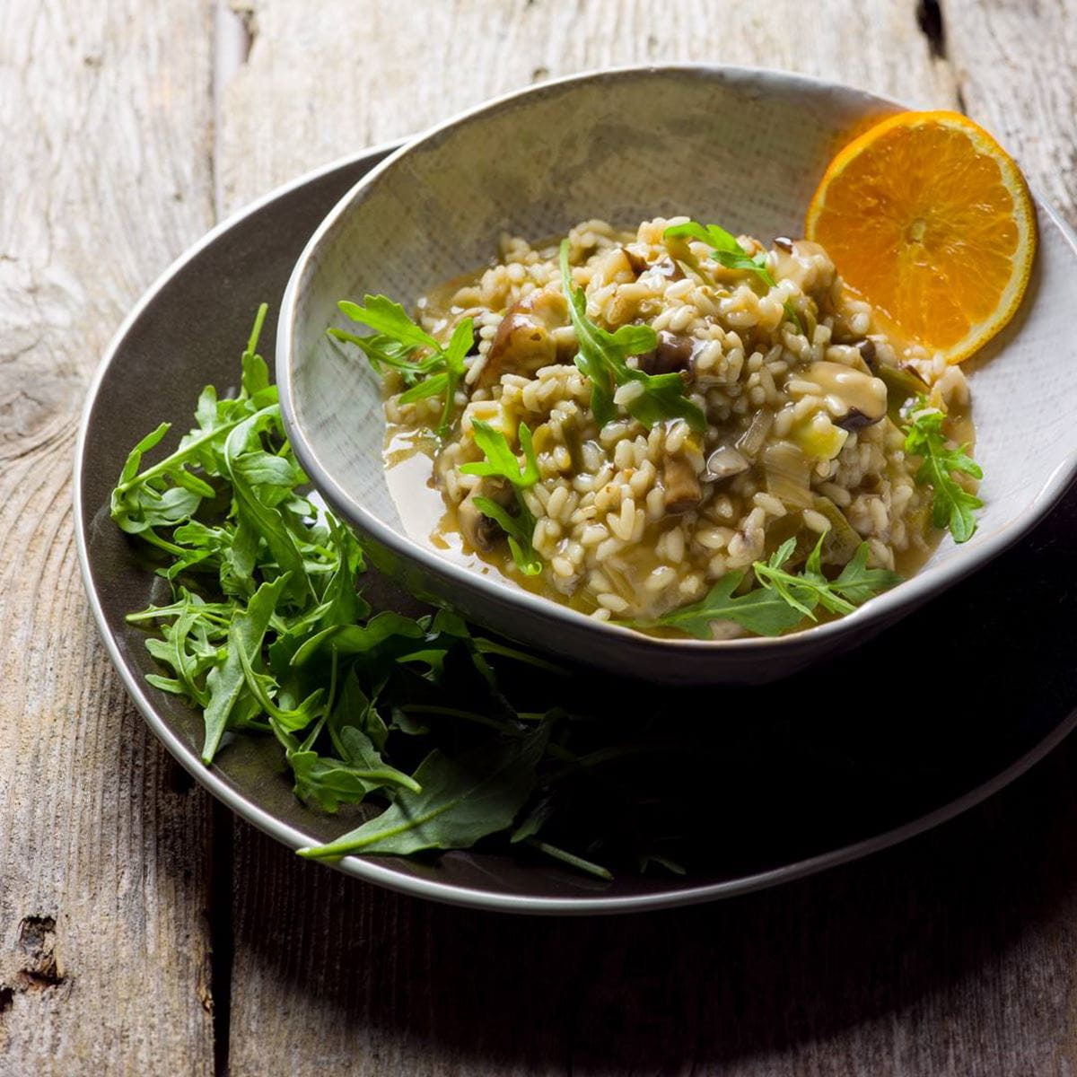 recipe image Karışık Sebzeli Risotto